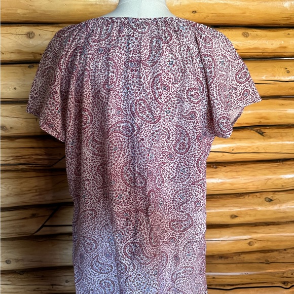 Ruff hewn tunic bohemian style - Picture 4 of 7